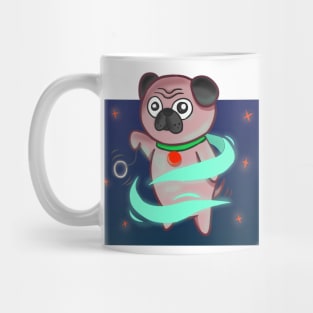 Cute Pug Hypnosis Mug